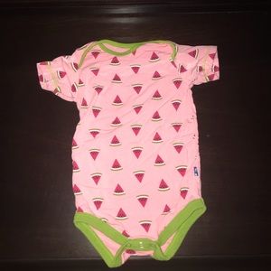 KicKee Pants Watermelon Onesie 🍉
